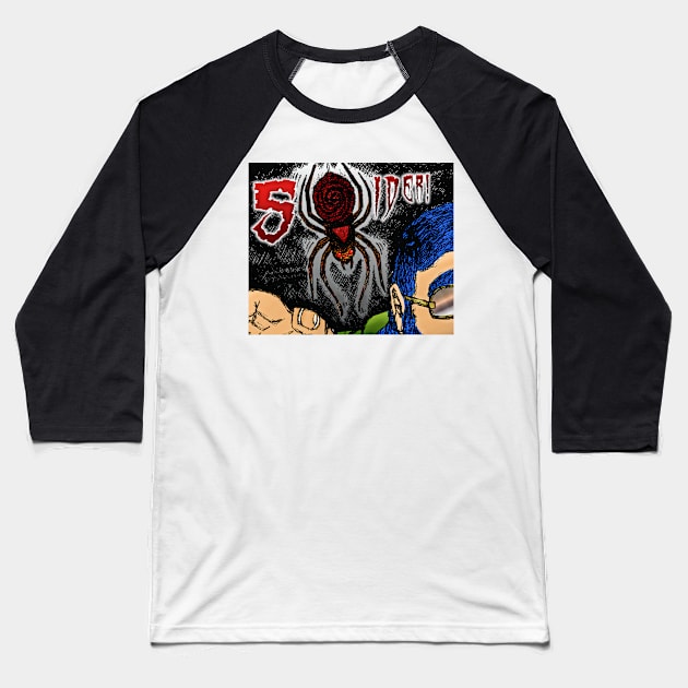 SPIDER! Baseball T-Shirt by ImpArtbyTorg